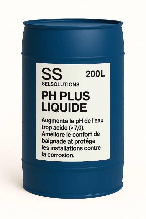 PH PLUS Liquide – Fût de 200 L