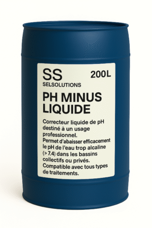 25443494-1910-4090-BDB1-F7DA5EC86C50 PH Minus – Acide sulfurique 50 % en Fût de 200L