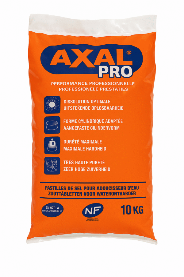 Sel Pastilles AXAL PRO – 10 kg