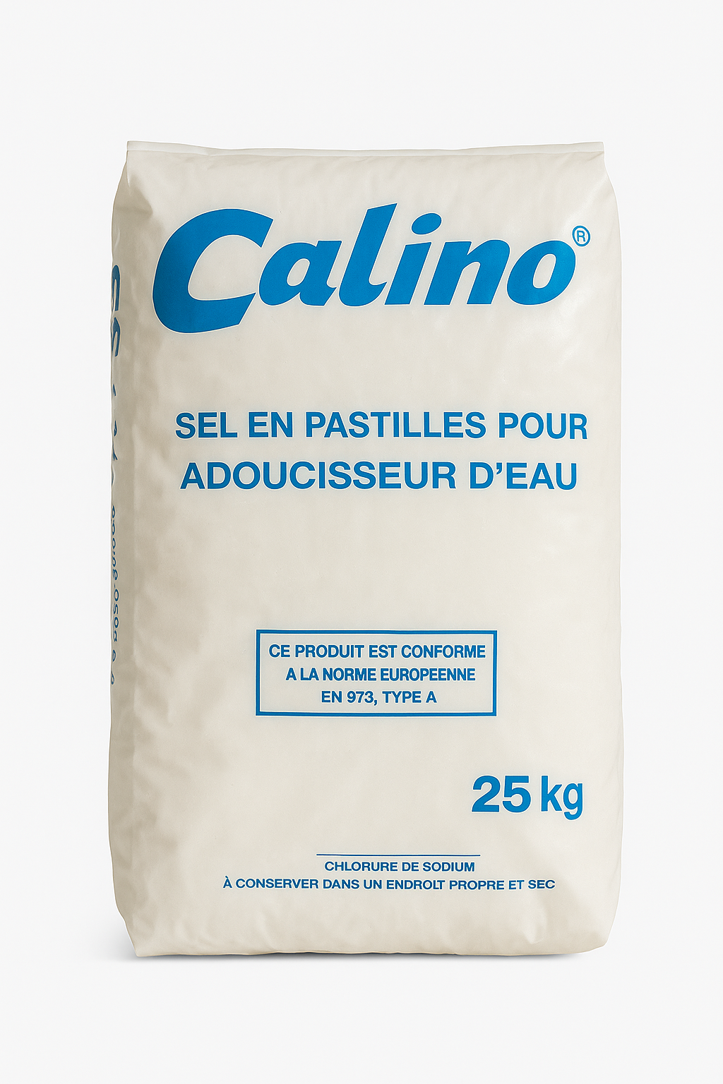 Sel Pastille CALINO – Sac de 25 kg