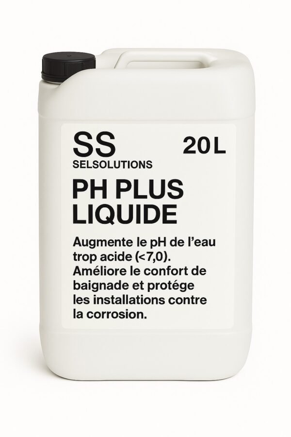 PH PLUS Liquide –  Bidon de 20 L