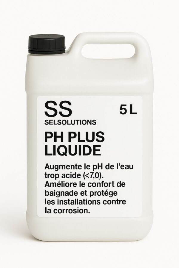 PH PLUS Liquide –  Bidon de 5 L