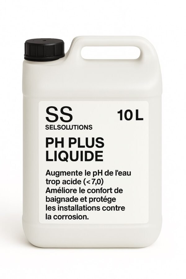 PH PLUS Liquide –  Bidon de 10 L