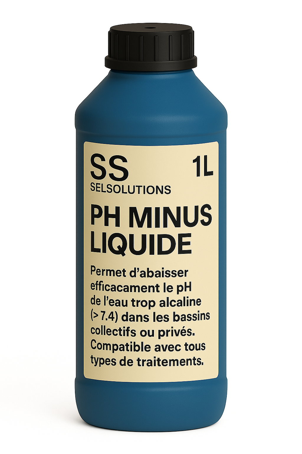 PH Minus – Acide sulfurique 50 % en bidon de 1L