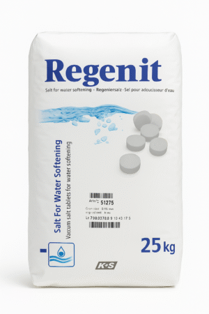 Sel Pastilles REGENIT – Sac de 25 kg