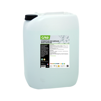 HYDROFUGE DE SURFACE BASE AQUEUSE – Bidon de 20 L