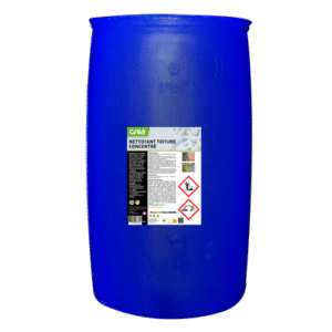 NETTOYANT TOITURE CONCENTRÉ 220 L Nettoyant Toiture Concentré – Fût de 220 L