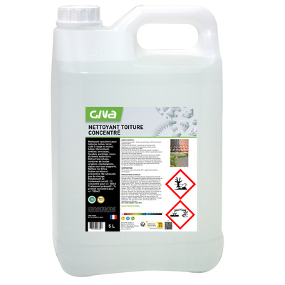 Nettoyant Toiture Concentré – Bidon de 5 L