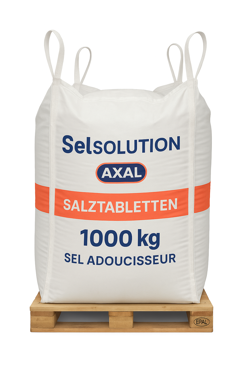 Sel Pastilles AXAL PRO – Big Bag 1000 kg